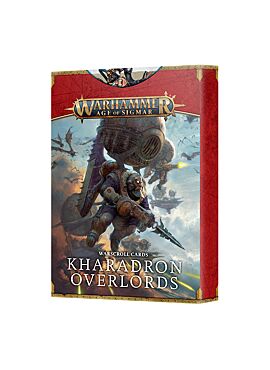 Kharadron Overlords Warscroll Cards